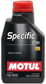 MOTUL Specific 0720 5W30